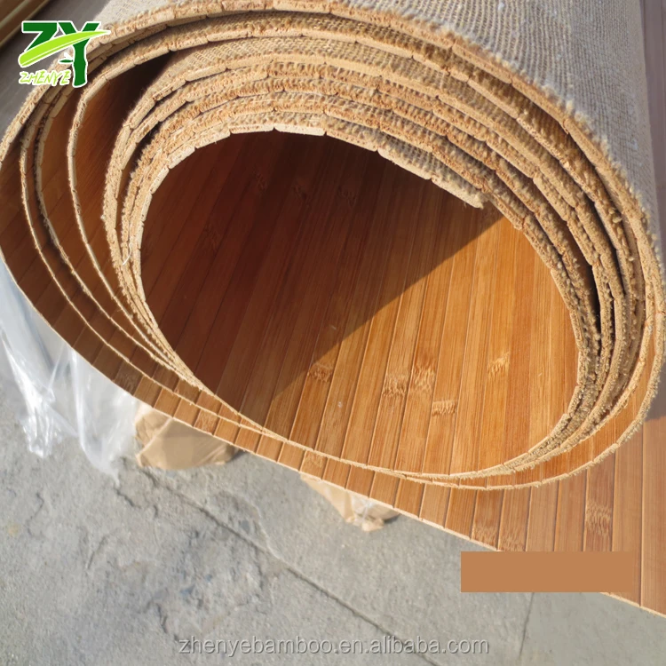 HOT SALES !!! ZY-QF17 Seasonal Bamboo Wallpaper Bamboo Wall Coverings!