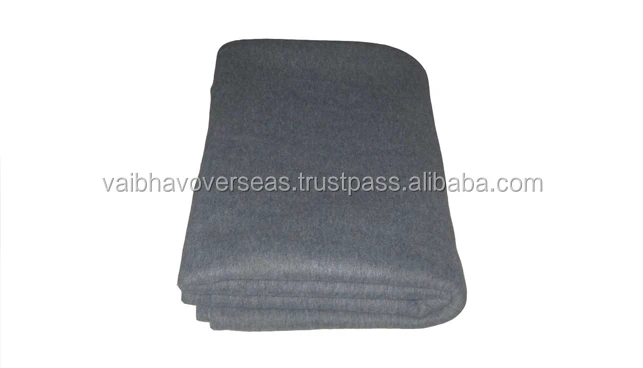  Сверхмощный 80% шерстяные одеяла однотонной расцветки