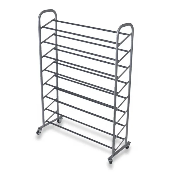 
2019 New Design Amazing Display Cabinet 50 Pair Shoe Rack shelf home 