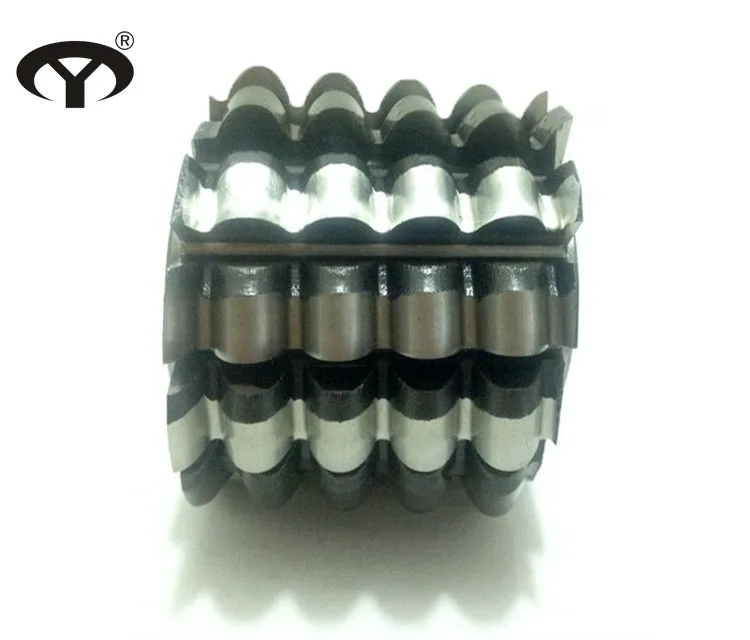 
HSS M2 RS40 Roller Chain Sprocket Hob Cutter 12.7*7.77 