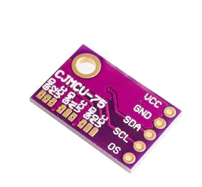 CJMCU75 LM75 temperature sensor high-speed I2C interface high-precision development board module LM75A