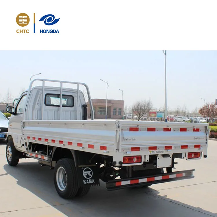 
made in China best condition cheap 110HP 3.3M KAMA 4x2 bed cargo truck 