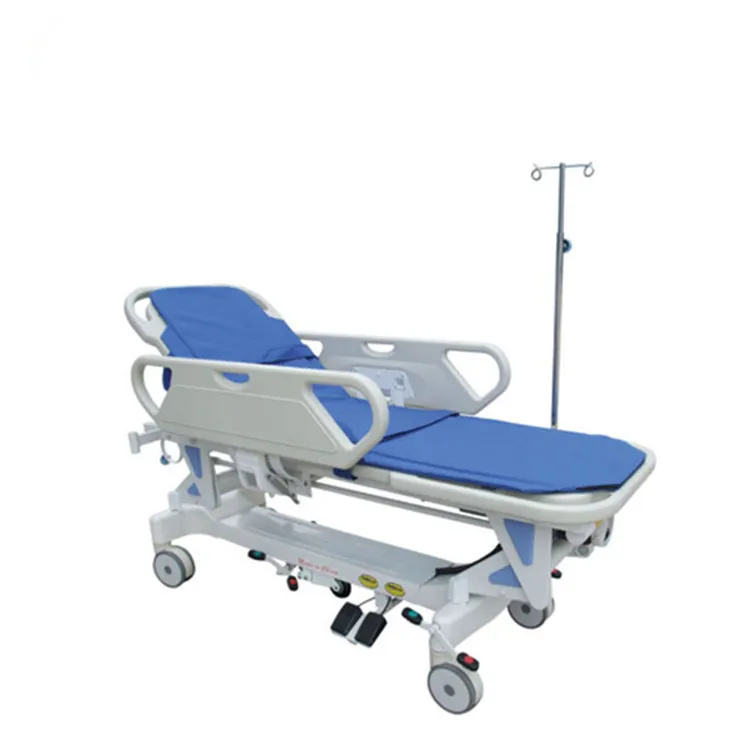 Больничные электрические медицинские тележки-растяжки, переносное оборудование для операционной, мобильные транспортные растяжки