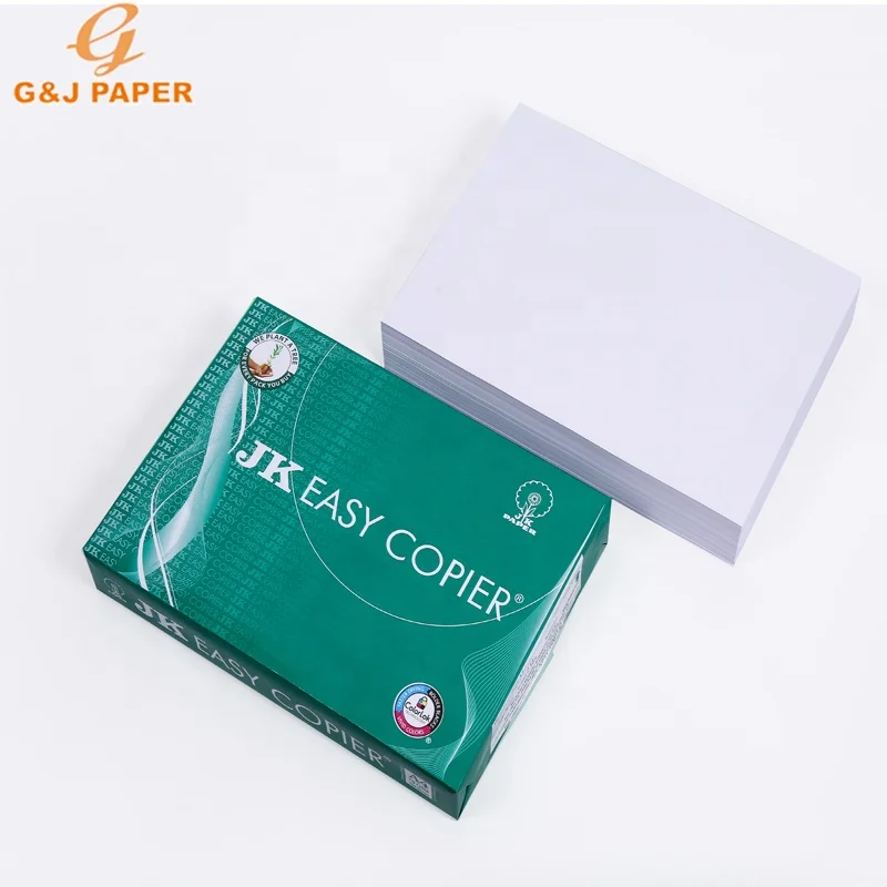 Натуральная белая офисная копировальная бумага JK A4 70 gsm