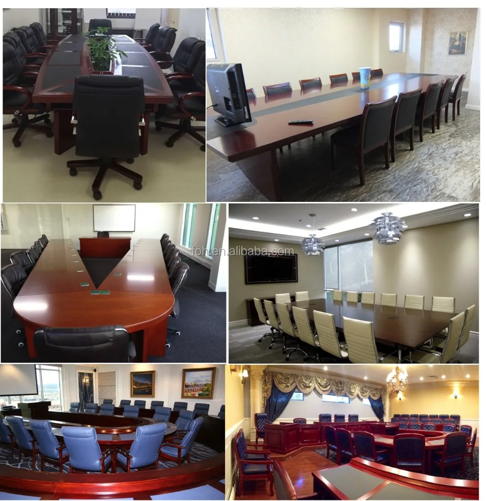 Customized Hotel Conference Table Meeting Room Table