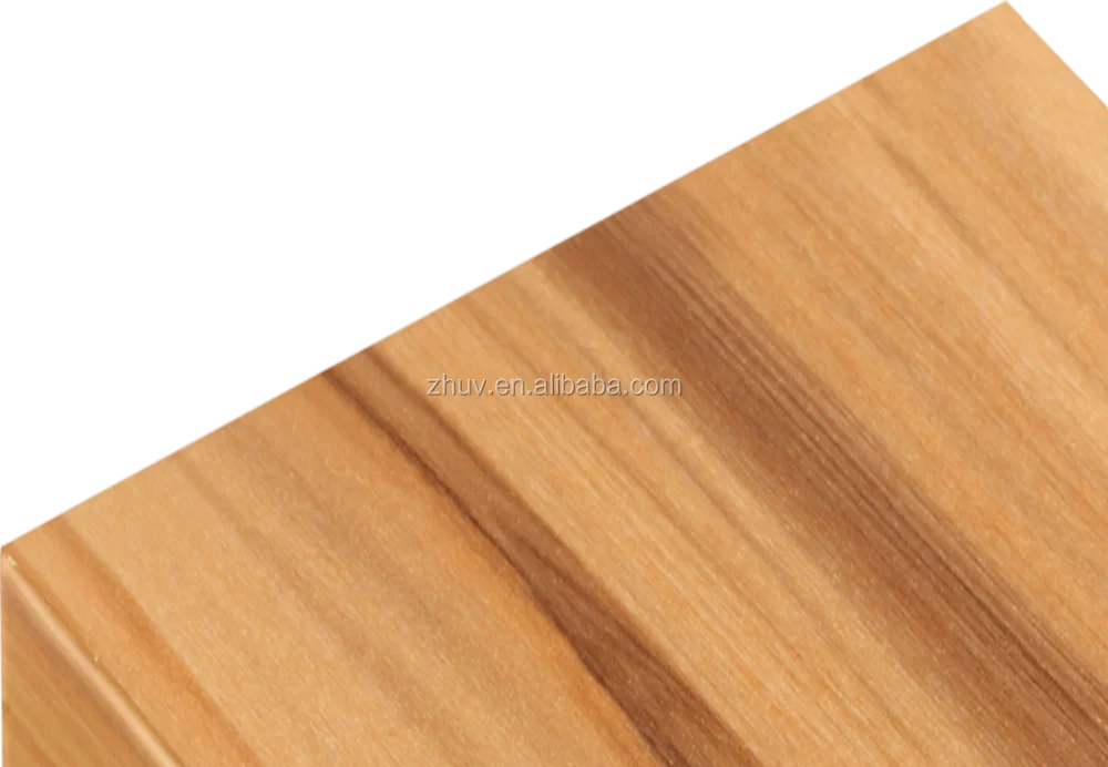 UV paint and acrylic laminated and new PETG laminated glossy MDF board for kitchen and home furniture