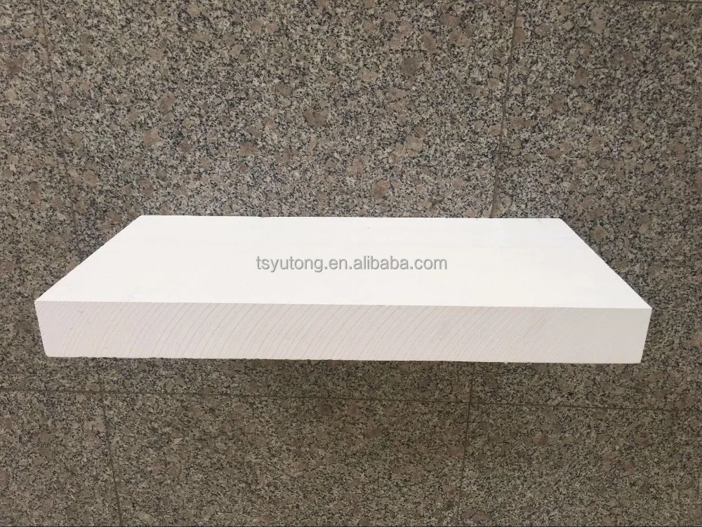 High density light weight Fireproofing Reinforced Fiber Materials 25-75mm thickness Calcium Silicate Board 1000 degree
