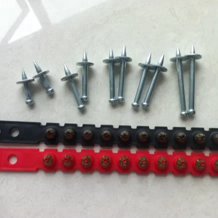 high quality Clavo con rondana PD drive pin nail hot factory direct sale