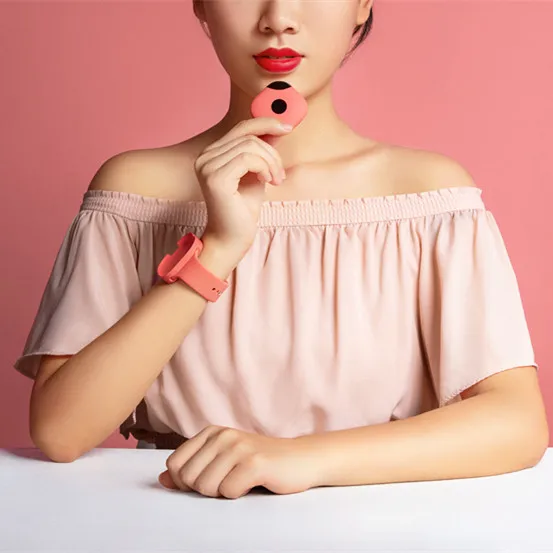 new fashion wearable electronic cigarette vape pen detachable band watch e cig Q-Watch pod system starter kit