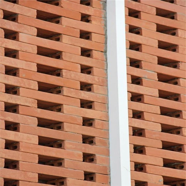 
Multi-hole Building Construction Yellow Hollow Clay Block 