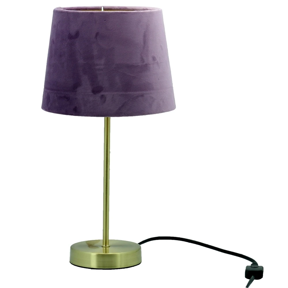 Velvet lamp shades decorative table lamps velvet table lamp shade