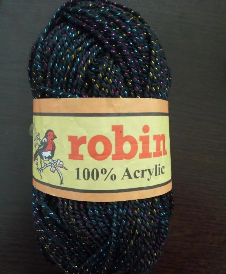 Robin Robim Ангорская пряжа для волос, акриловая шерстяная пряжа