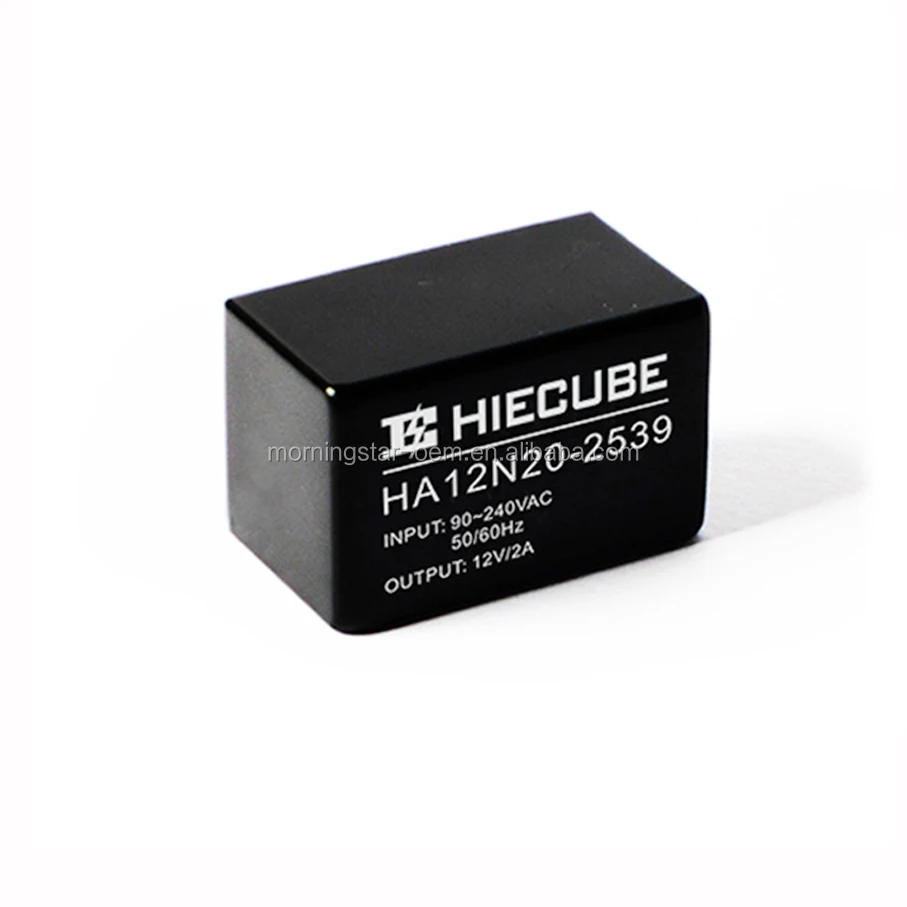 24W EMC Switching Power Supply module AC - DC Converter 110V 220V ( 85V~265V) to 5V 6V 9V 12V 2A 15V 20V 24V 1A 26V 32V