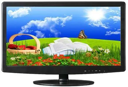 18.5 дюймов 1366 * 768 из светодиодов ЖК монитор компьютера