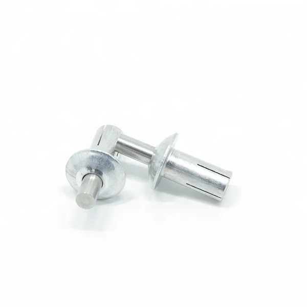 Aluminum sharp flat pin Drive Rivet