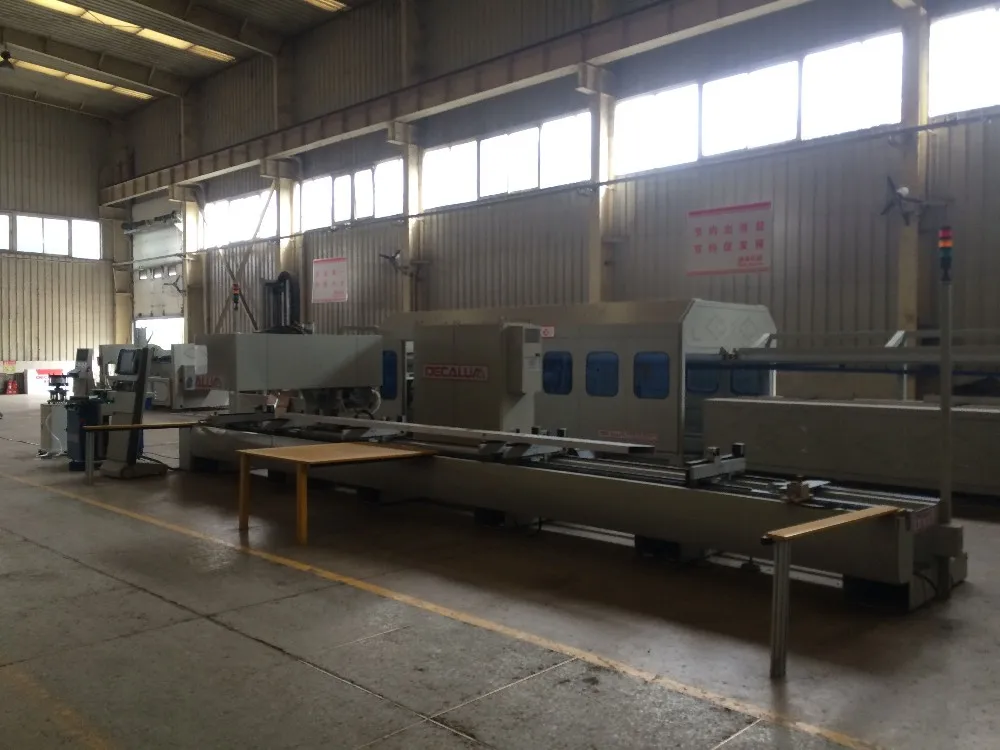 CNC Drilling Machine of Aluminum Blinds Window