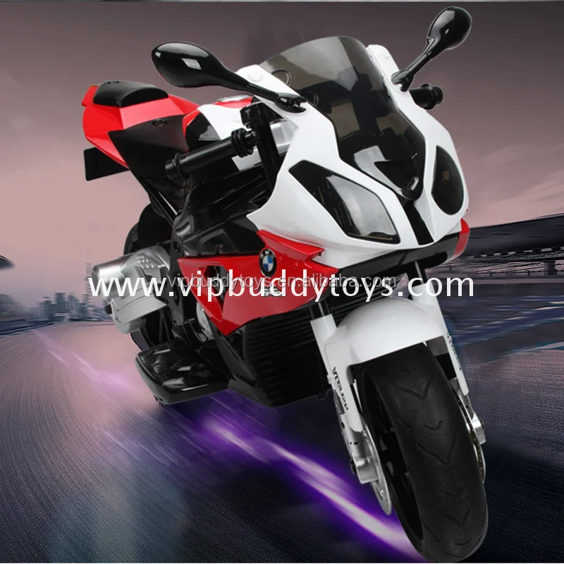 
Best selling products reliable and cheap licensed BMW S1000RR kids electric motorcycle 