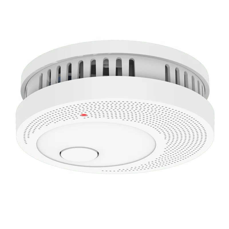 Заводская оптовая продажа OEM Wifi смарт-сигнализация детектор дыма Поддержка приложения TUYA smart Life