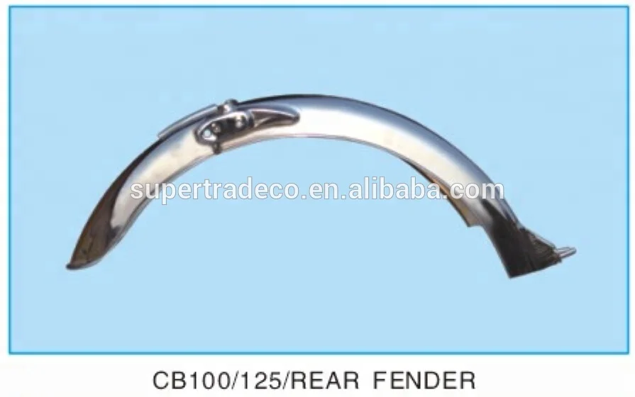 Запчасти для мотоциклов, высокое качество, заднее крыло, аксессуары для мотоциклов B120