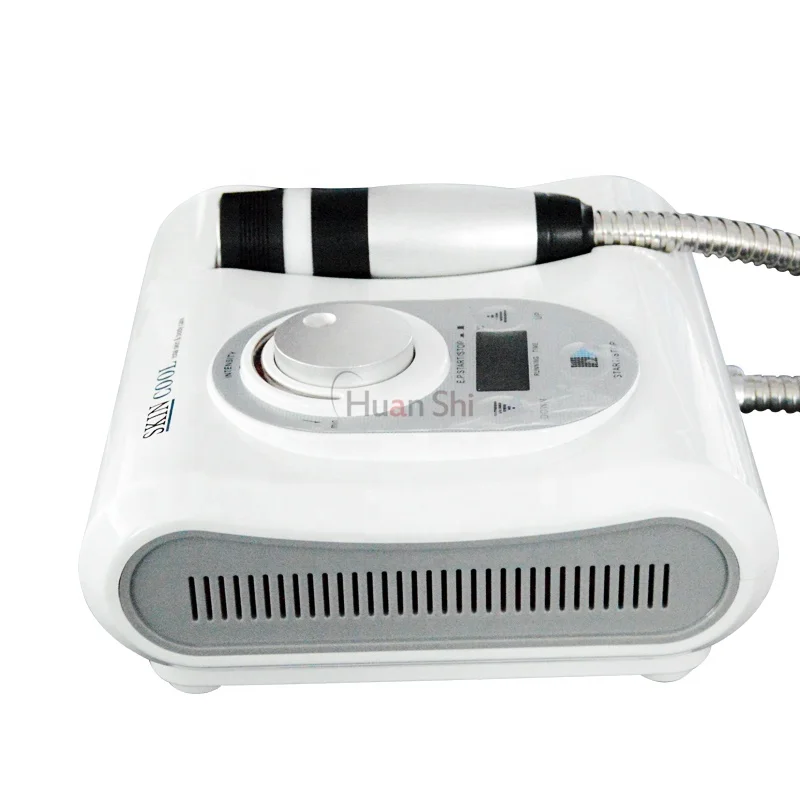 Korean Hot And Cold Microcurrent Face Lift Cryo Facial Machine
