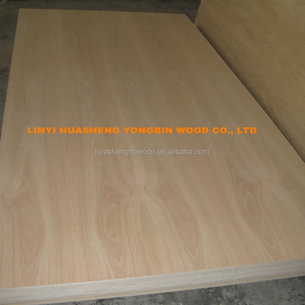 
Black walnut faced plywood /packaging plywood / alder plywood 