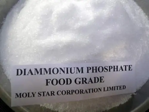 
Factory price DAP 18:46:0 Diammonium phosphate/diammonium hydrogen phosphate CAS:7783-28-0 