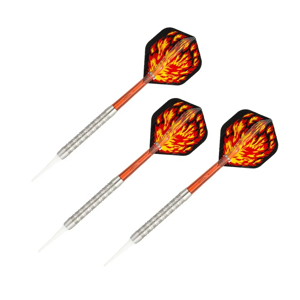 
Wholesale & Retail 90% Tungsten Soft Tip Darts 18.0g for professional player 