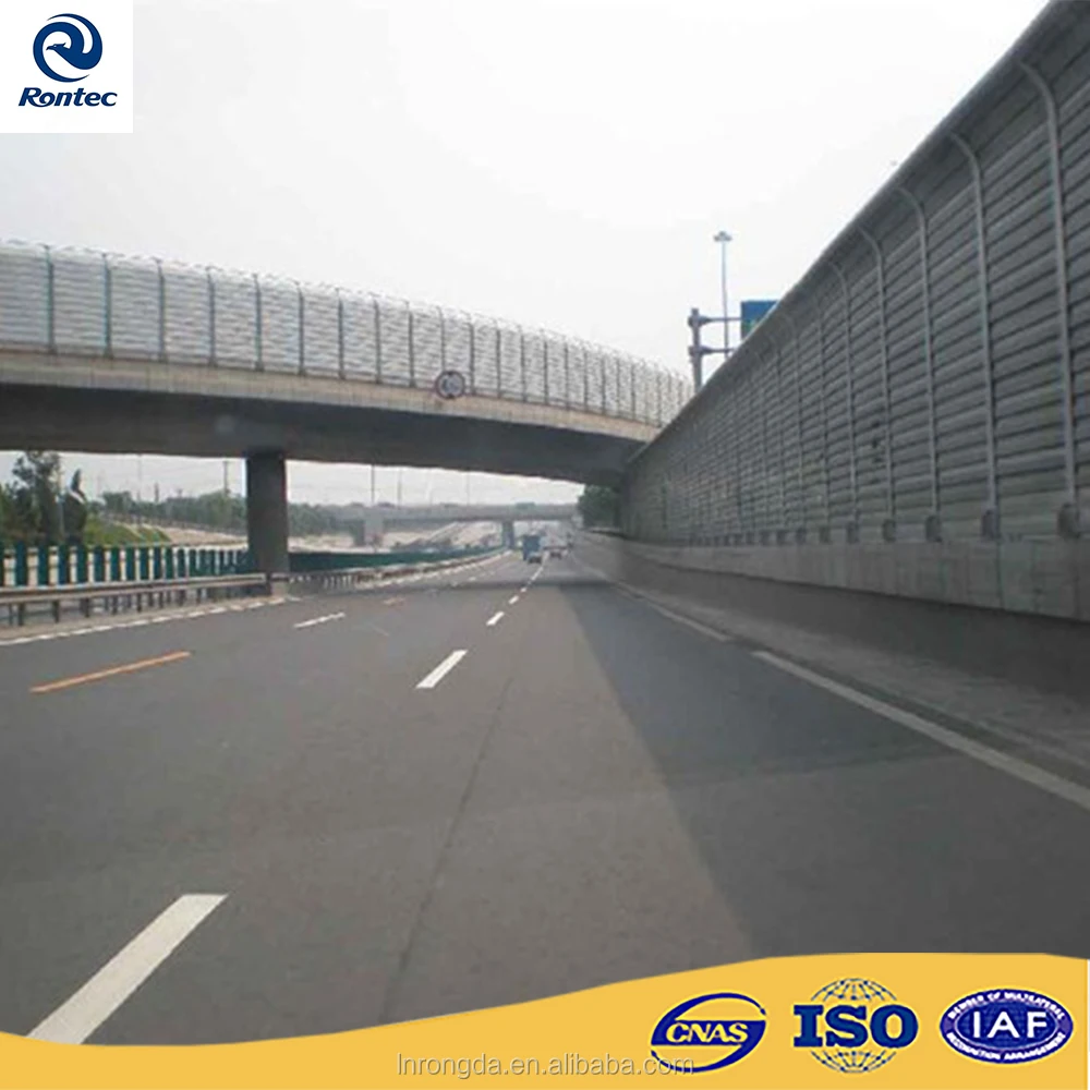 
factory cooling tower sound reduction noise barrier 