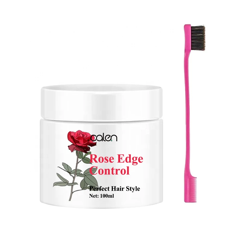 
OEM Customized Hair Wax No White Flaking Natural Hair Edge Control Strong Hold 