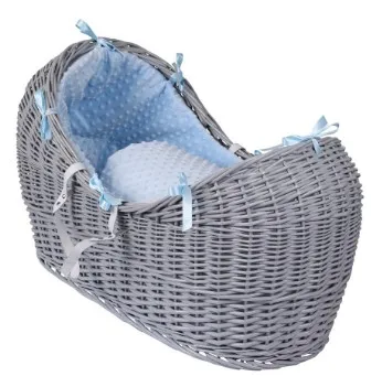 
new product baby wicker moses basket 