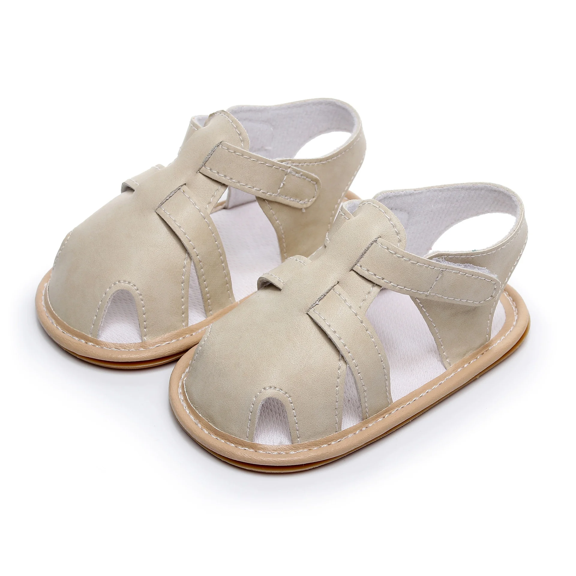 
2019 Newest Baby boy leather soft shoes wholesale Boutique First walker Toddler shoes 