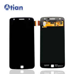 100% Tested For Motorola for Moto Z Play Display LCD For MOTO Z Play XT1635 LCD Screen Touch Digitizer Assembly