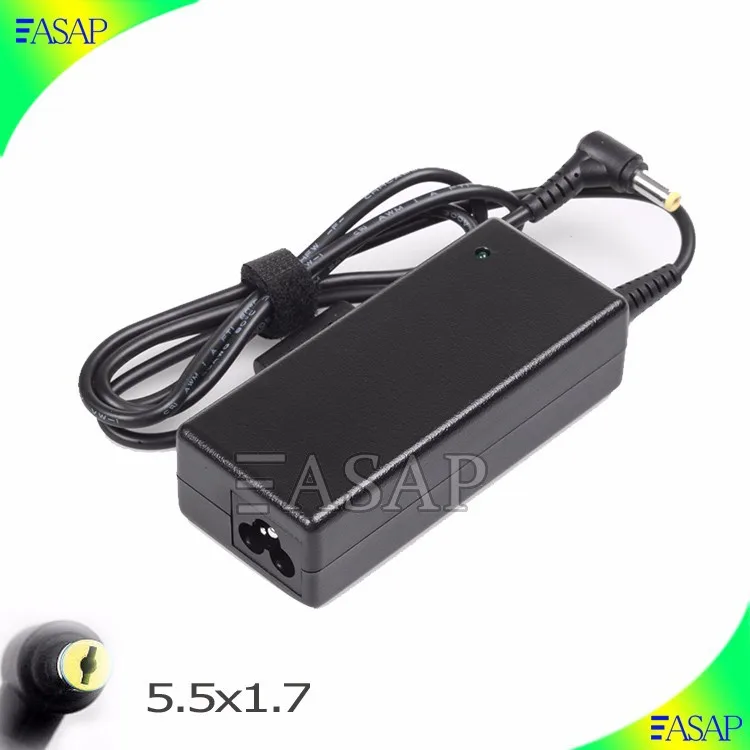 19 В 3.42A ноутбук зарядное устройство для Acer ноутбук адаптер 5.51.7mm