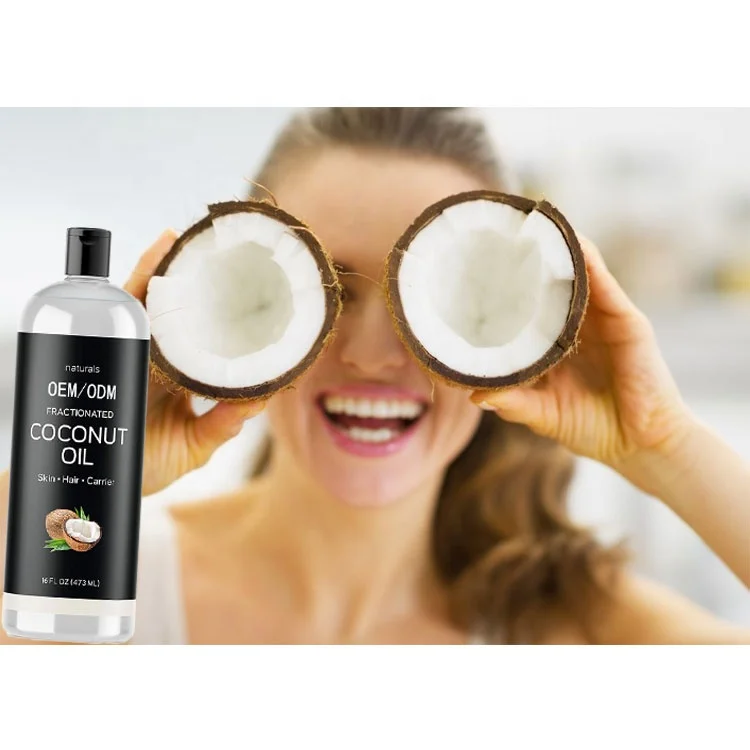 
 100% чистый премиум класса органического холодного отжима девственницы рафинированное кокосовое масло  