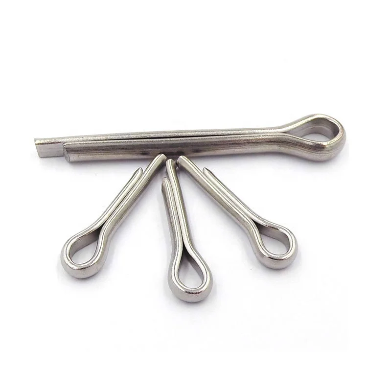 Sandingsheng wholesale price stainless steel/carbon steel cotter pin ISO 1234/DIN 94