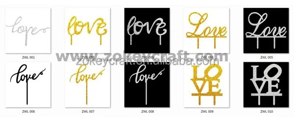
Personalized happy birthday Cake Topper with Customizable Name and Color 