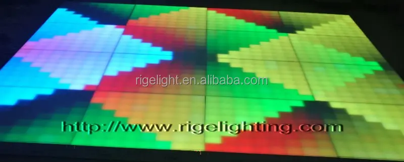 Newest!LED Digital Dance Floor 1024 LEDs