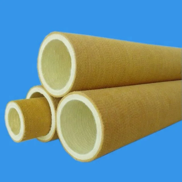 High Temperature Resistant PBO Para-aramid Roller Sleeve  For Aluminium Extrusion Handling System