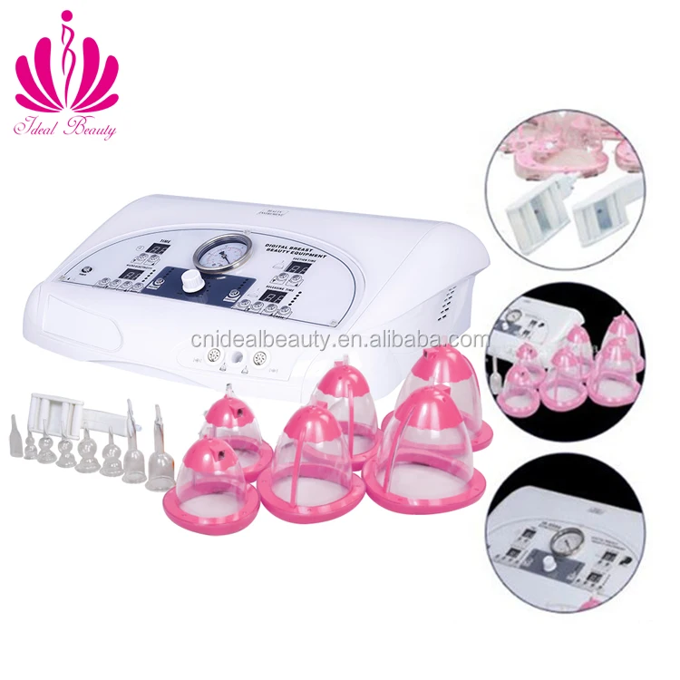 Microcurrent rhythm physical suction photon vibration breast enlargement machine