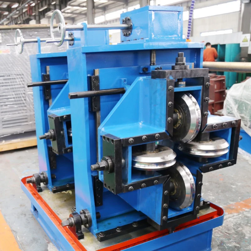 
Factory made Automatic welded steel pipe production line/tube mill 