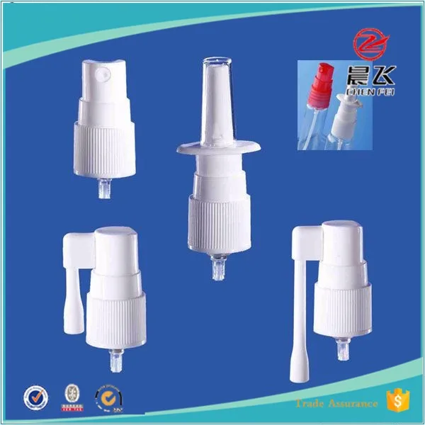 18mm 20mm plastic nasal spray pump with screw