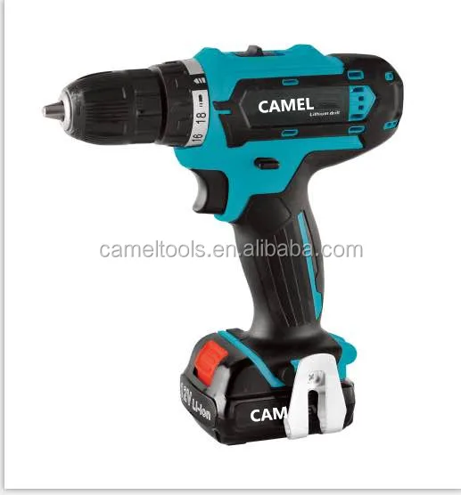 
CAMEL power tools set 18V Li-ion battery 1500ma Cordless drill 