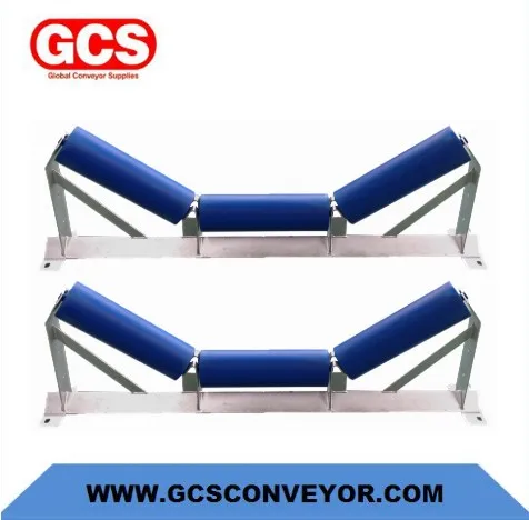 Heavy Duty Mining Conveyor Exhaust Chute Roller