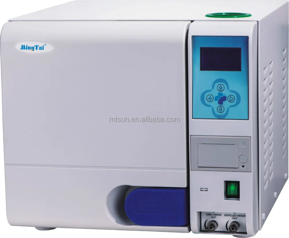 MINGTAI SUN AUTOCLAVE B CLASS DENTAL STERILIZER LCD DISPALY