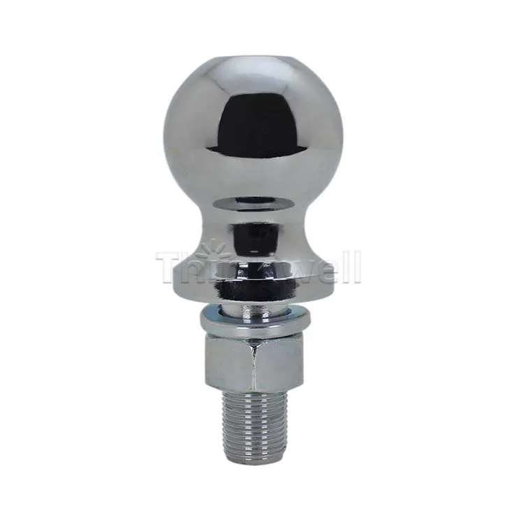 Factory Price Car Towing Trailer 50mm Steel Adjustable Trailer Hitch Ball Mount