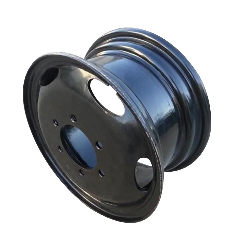 
agricultural steel wheel rim w9x18 custom rims 5.50F-16 tire rims factory 