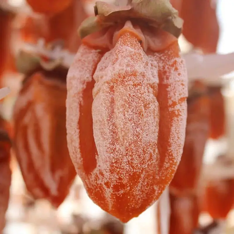 Chinese Dried fruits dried persimmon price high sweet orange colour