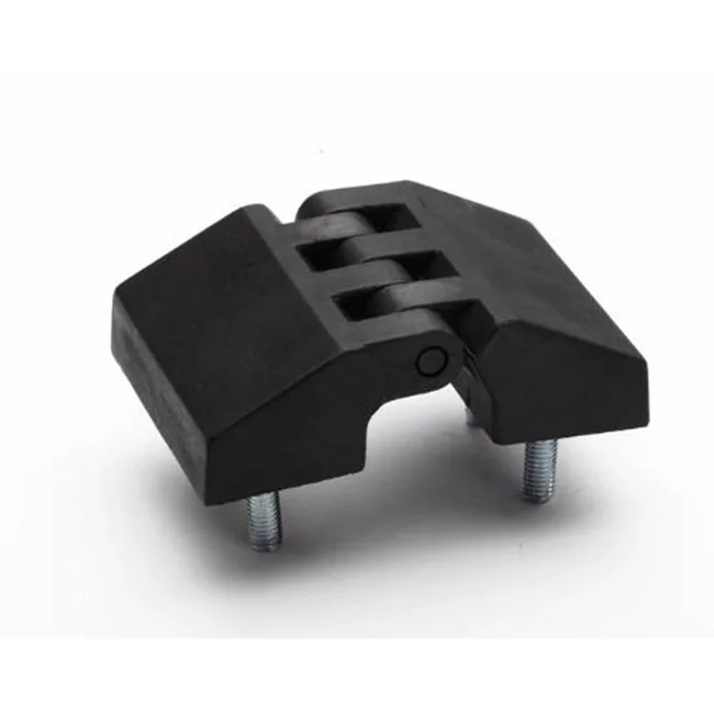 Adjustable Torque Hinge, Black Plastic