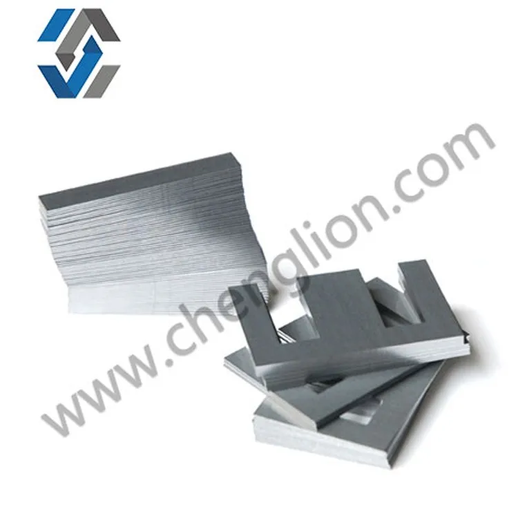 Hot Sale Cold Rolled EI Type Silicon Steel Sheet for Transformer Core