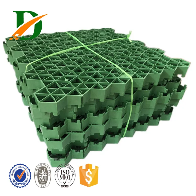 plastic permeable grass grid paver lawn plastic grass paver lawn recycled plastic paver